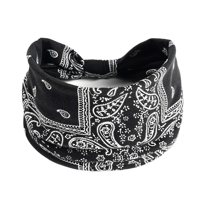 Bohemian Trendy Yoga Ladies Headwear