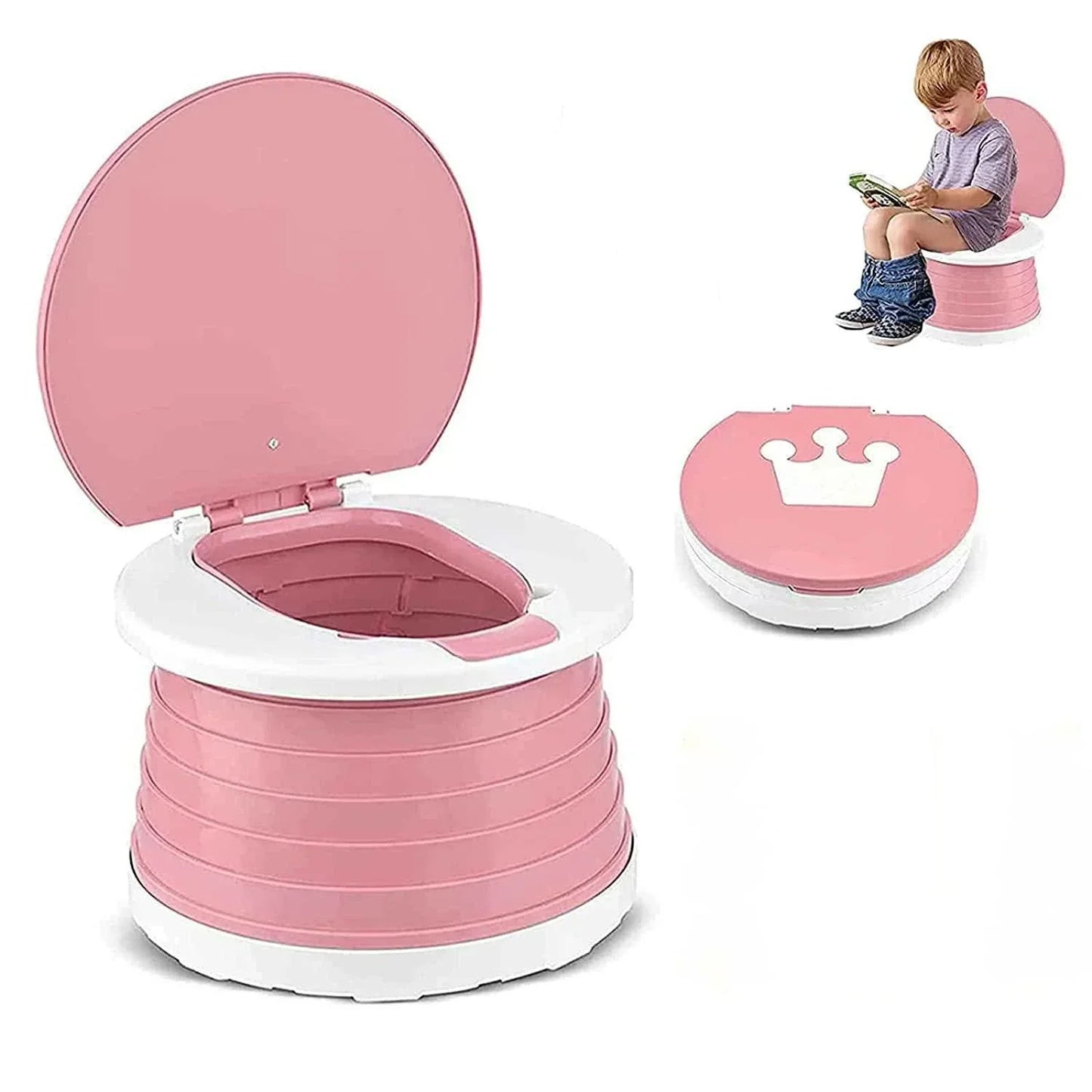 2-in-1 Portable Potty Seat