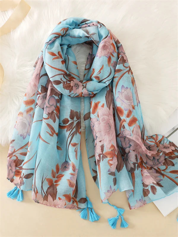Cotton Scarf for Women