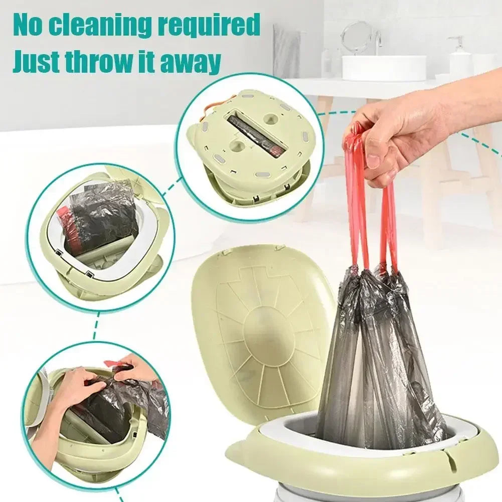 Unisex Portable Potty