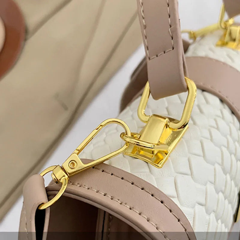 Women Soft Leather Saddle Bag