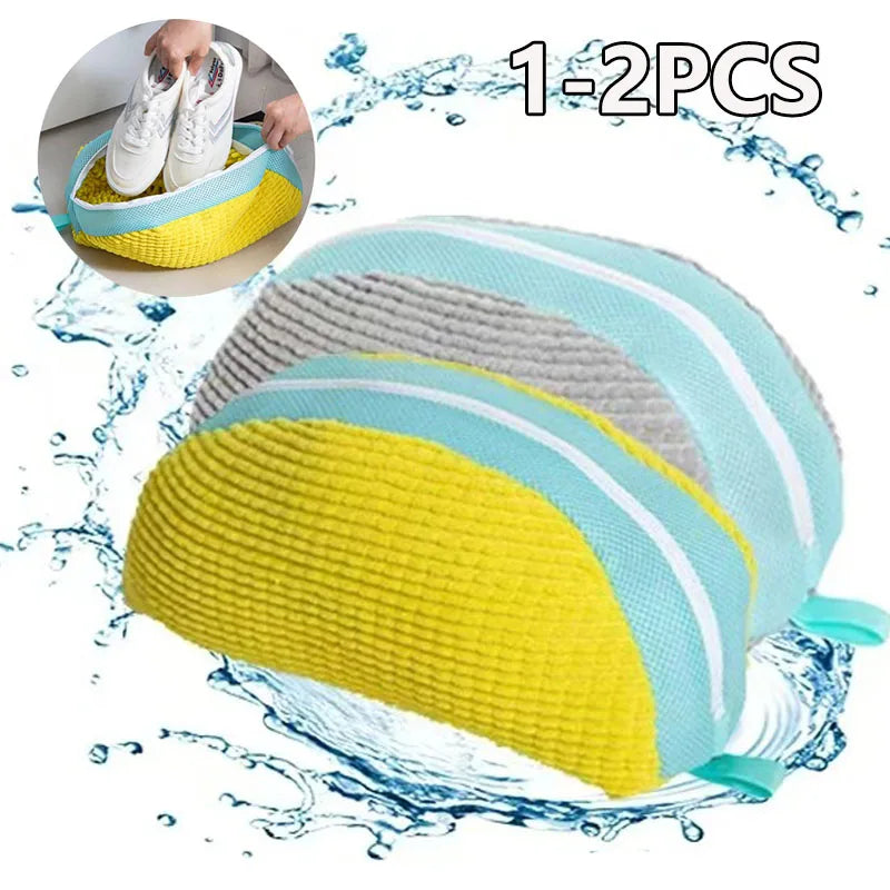 Reusable Shoe Washing Bags