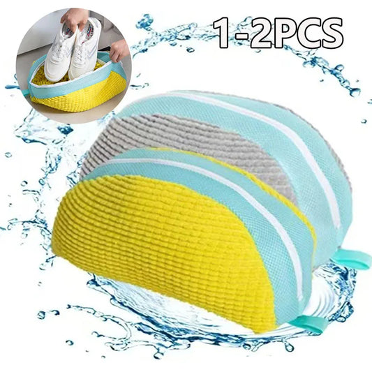 Reusable Shoe Washing Bags