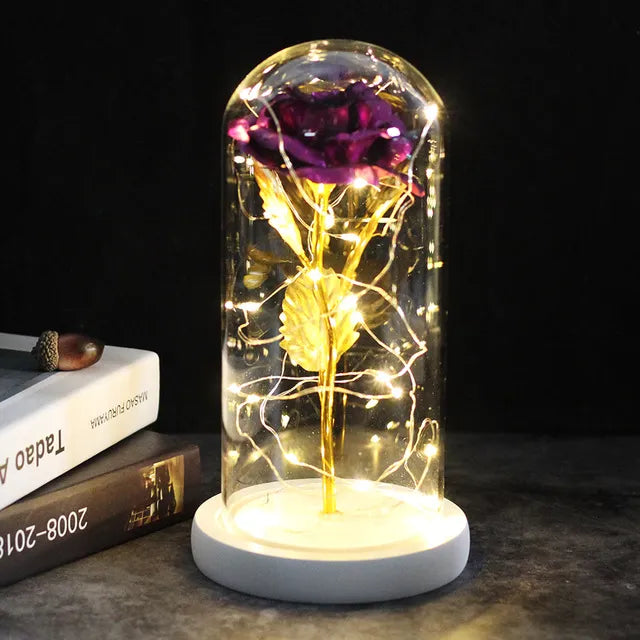 Galaxy Beauty and the Beast Rose