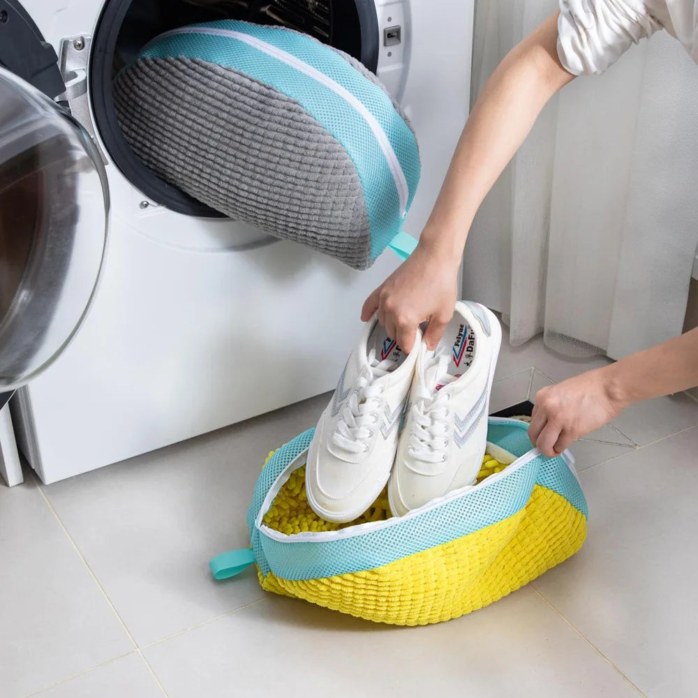 Reusable Shoe Washing Bags