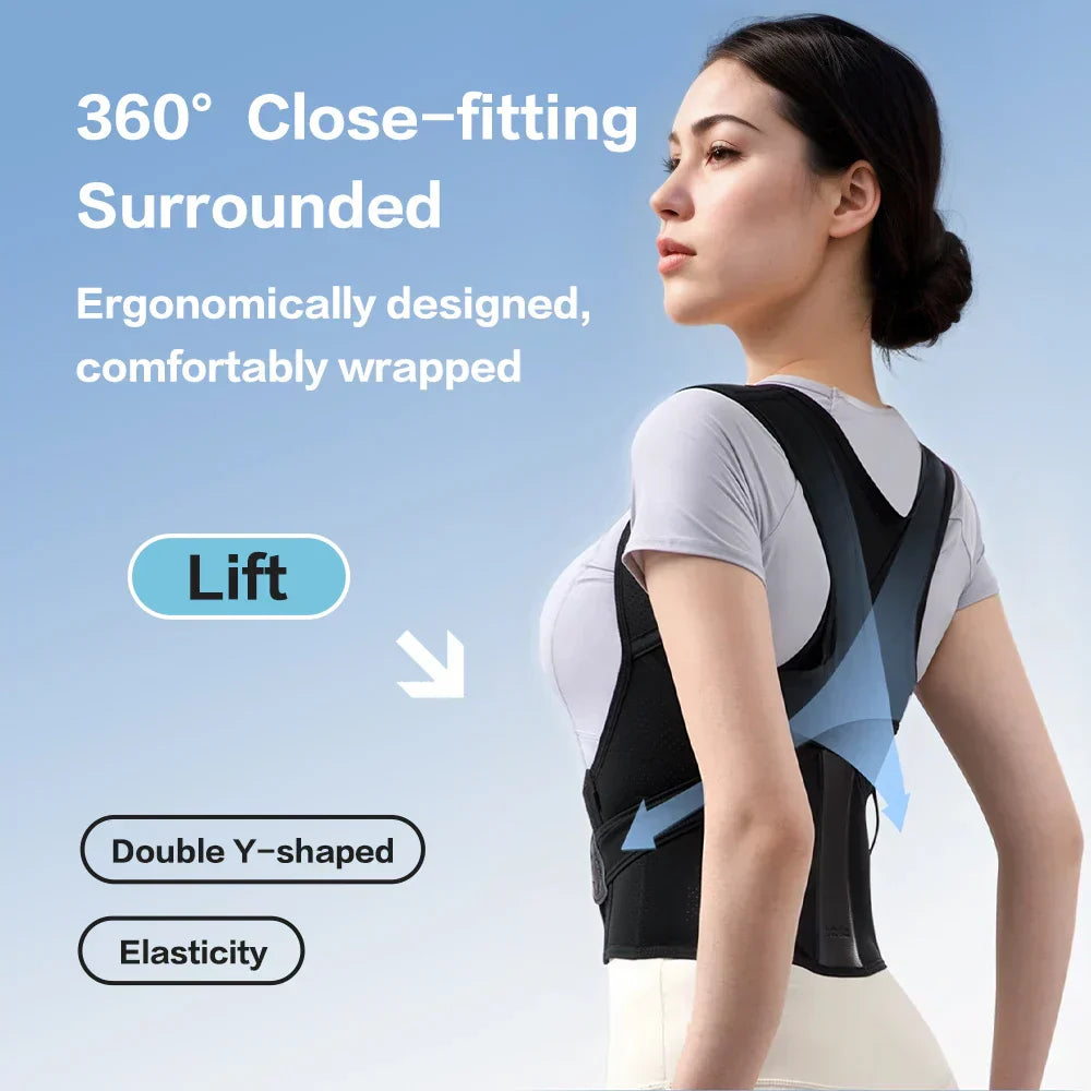 Ergonomic Back Brace Posture Corrector 