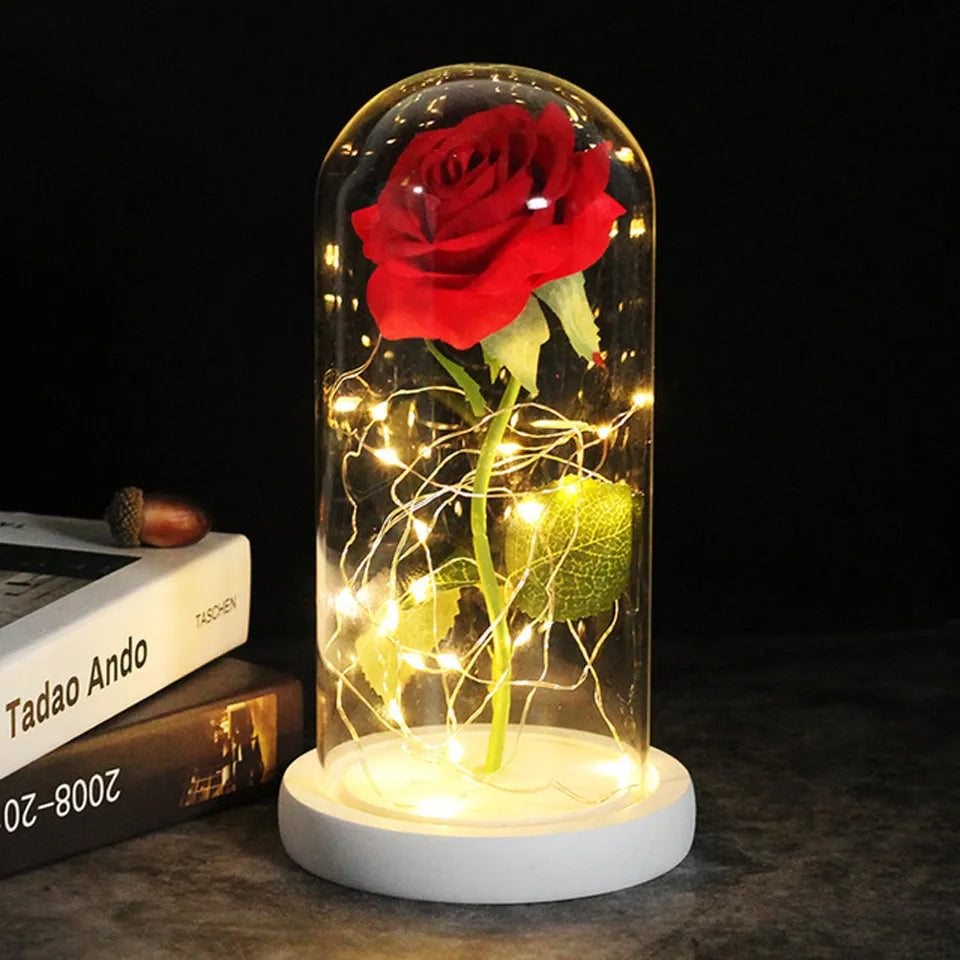 Galaxy Beauty and the Beast Rose