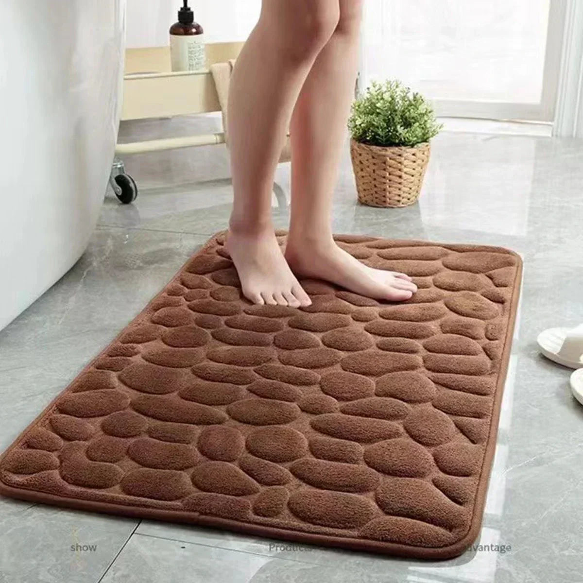 3D Non-Slip Door Mat