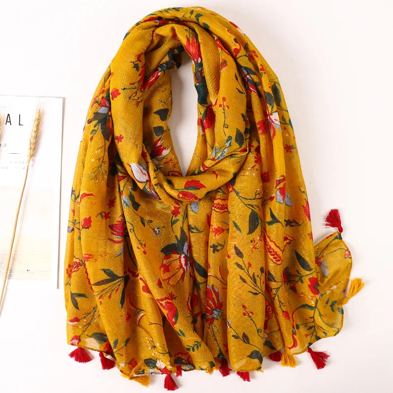 Cotton Scarf for Women