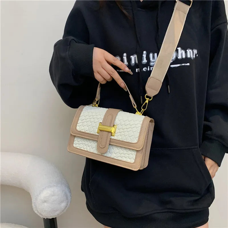Women Soft Leather Saddle Bag