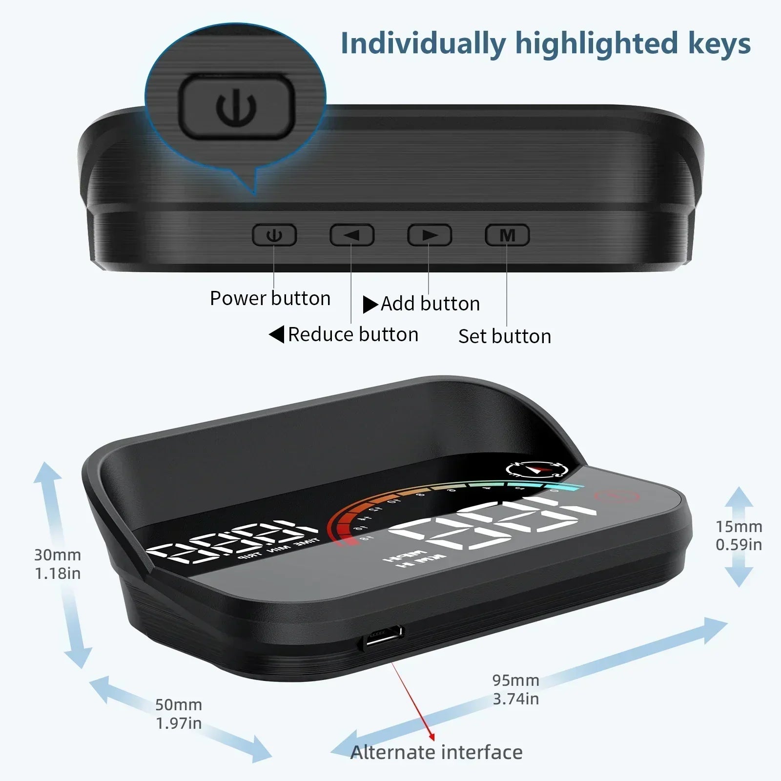 Car HUD Head Up Display