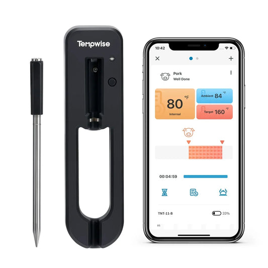 Tempwise 30m Bluetooth-Compatible Smart Oven Thermometer