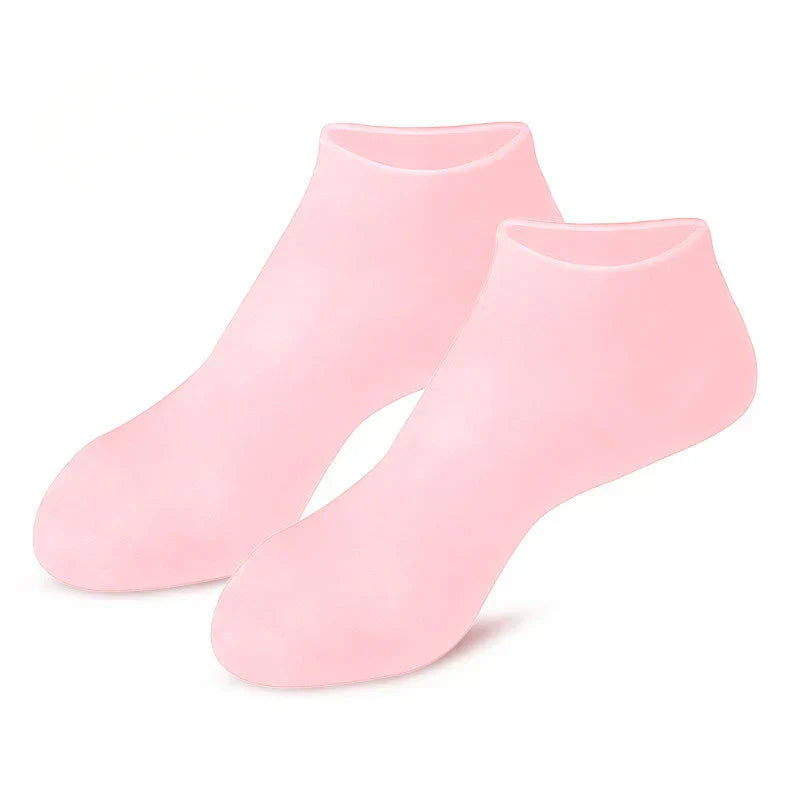 Reusable Silicone Moisturizing Socks