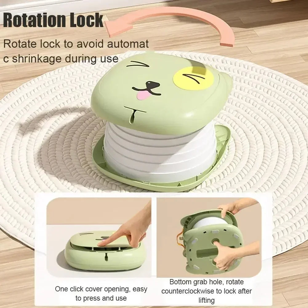 Unisex Portable Potty