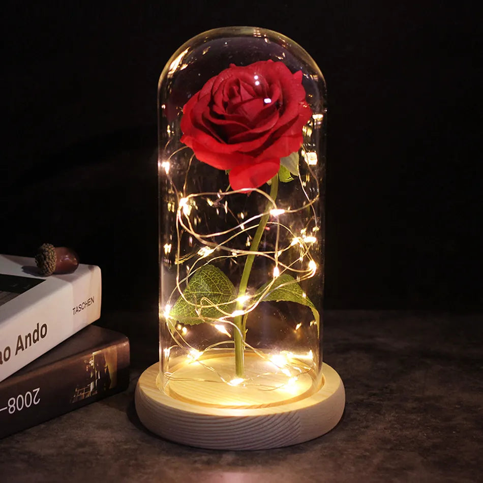 Galaxy Beauty and the Beast Rose