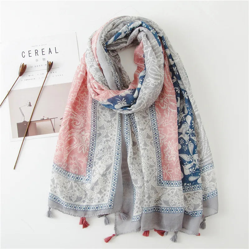 Cotton Scarf for Women