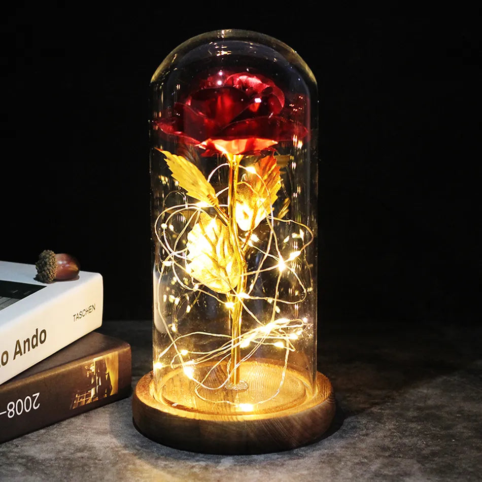 Galaxy Beauty and the Beast Rose