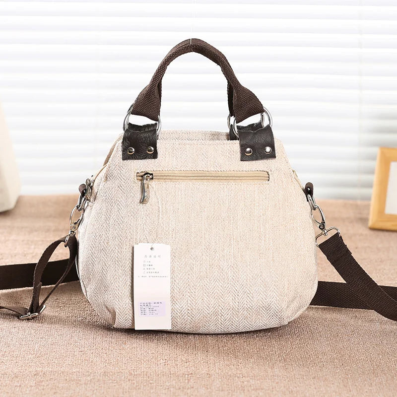 New Style Canvas Women Shoulder Bag
