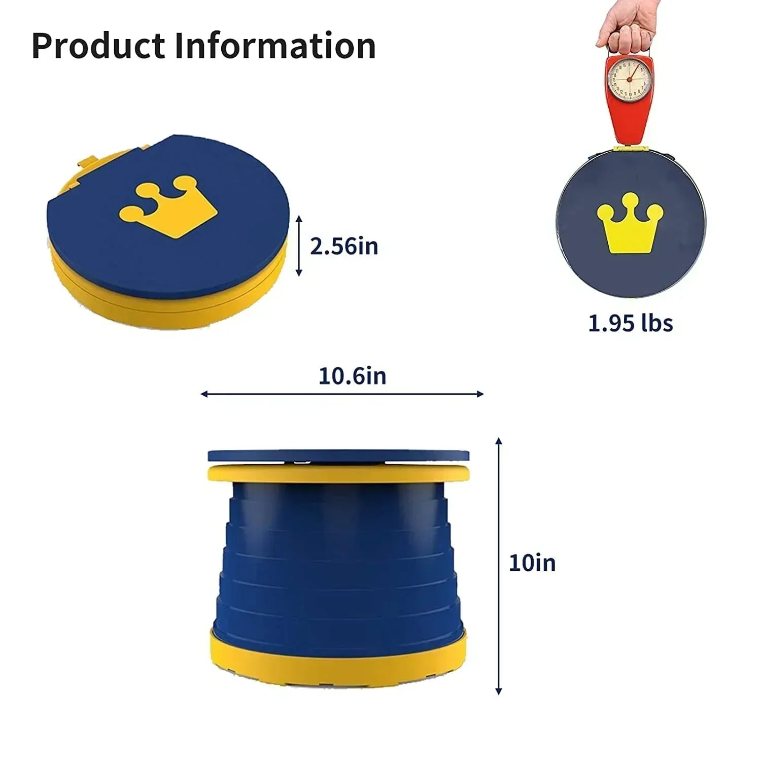 2-in-1 Portable Potty Seat