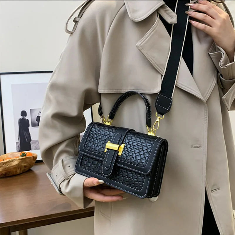Women Soft Leather Saddle Bag