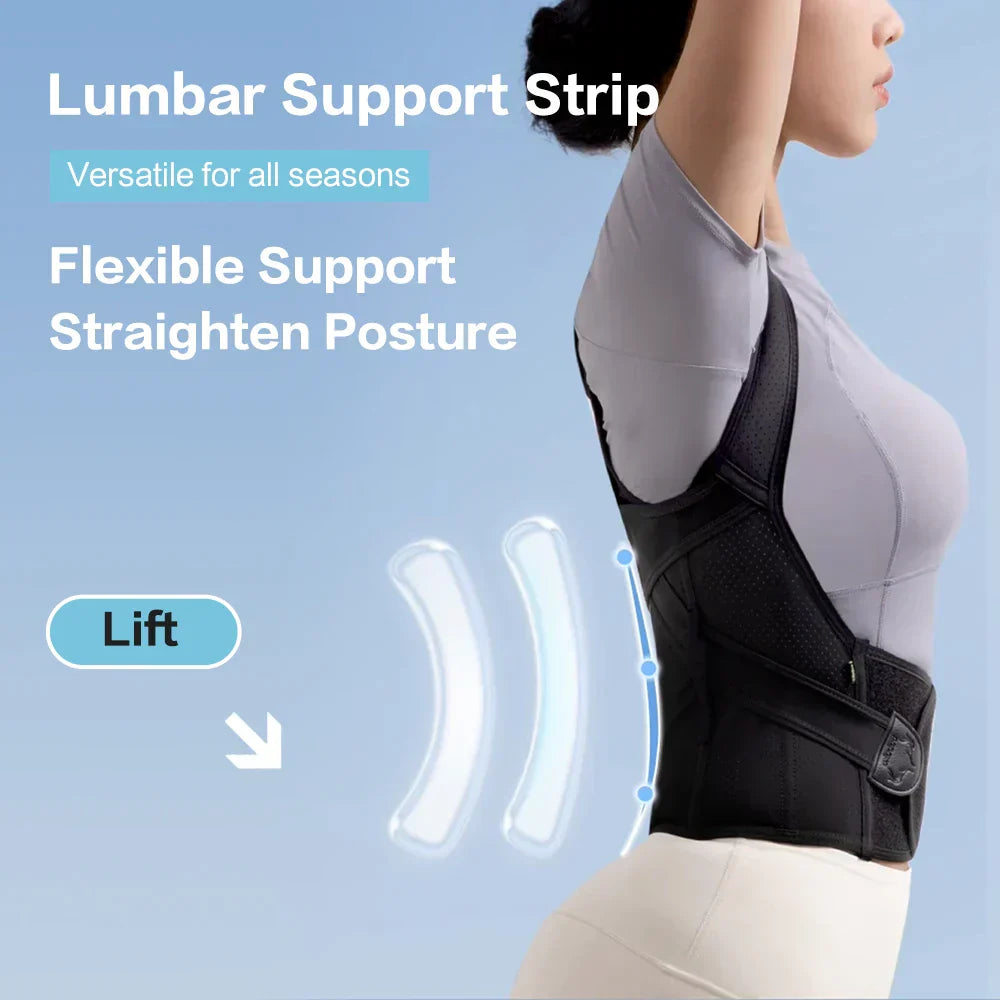 Ergonomic Back Brace Posture Corrector 