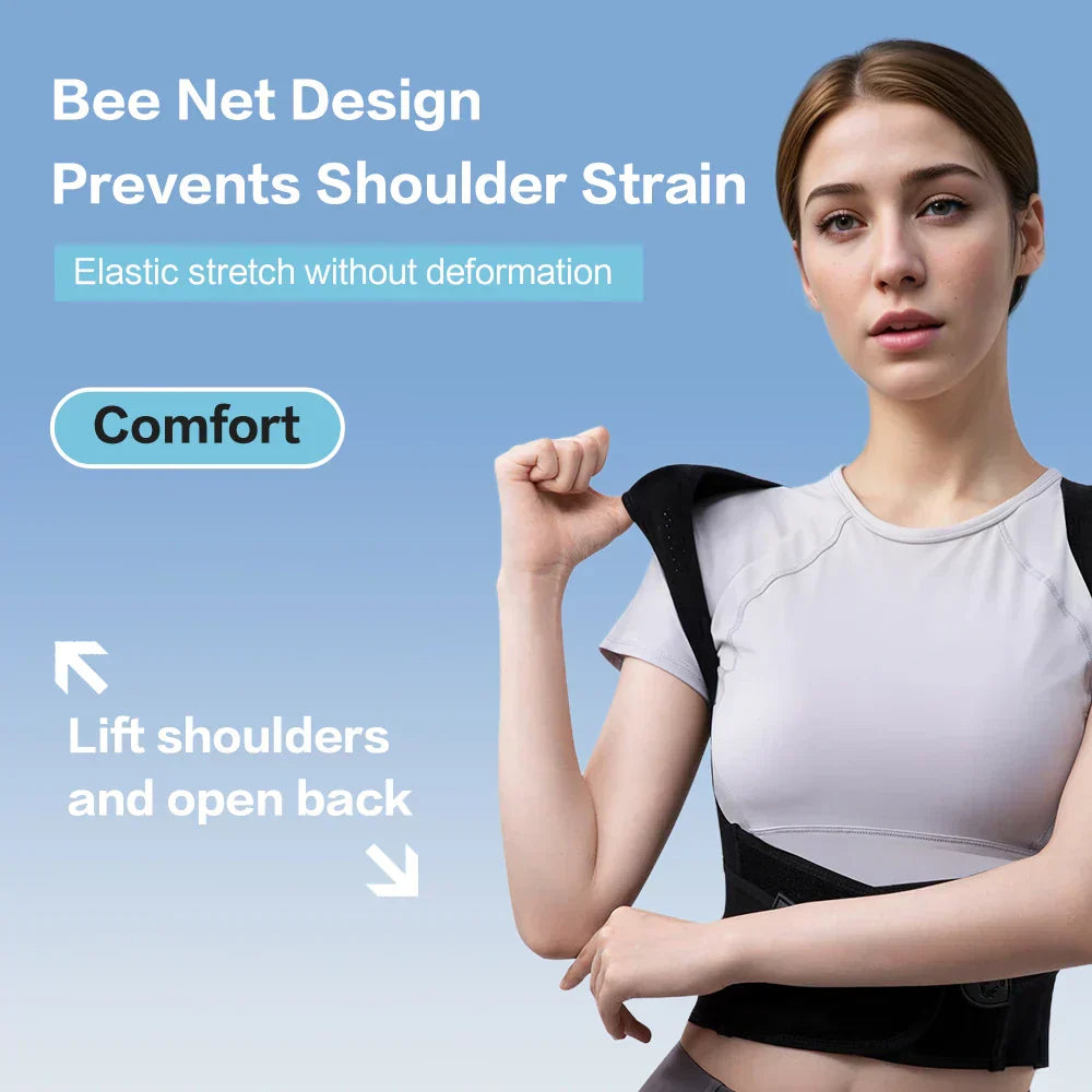 Ergonomic Back Brace Posture Corrector 