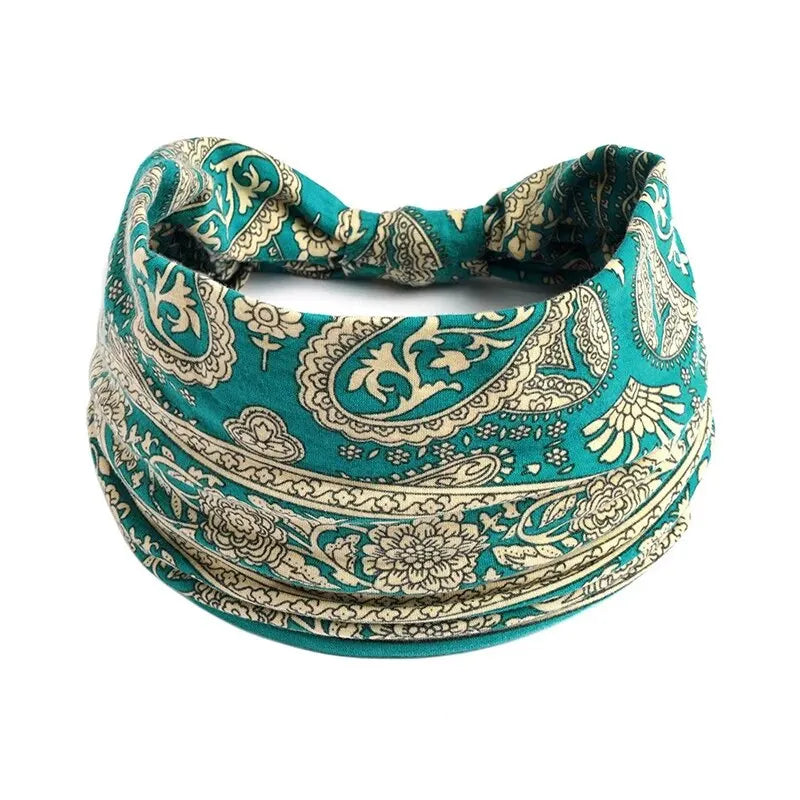 Bohemian Trendy Yoga Ladies Headwear