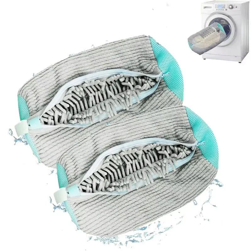 Reusable Shoe Washing Bags