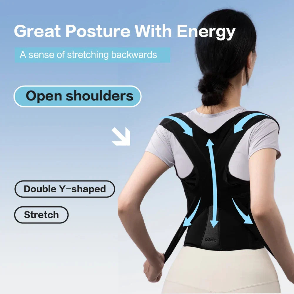 Ergonomic Back Brace Posture Corrector 