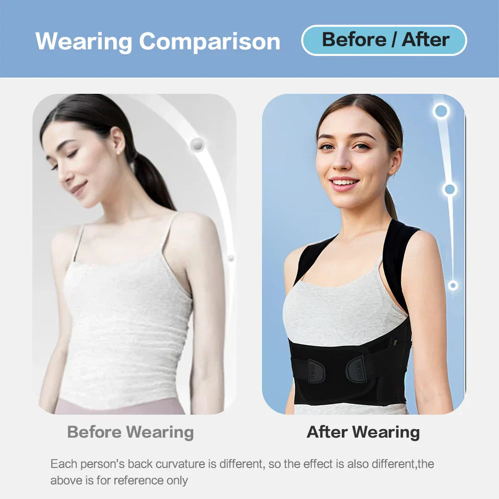 Ergonomic Back Brace Posture Corrector 