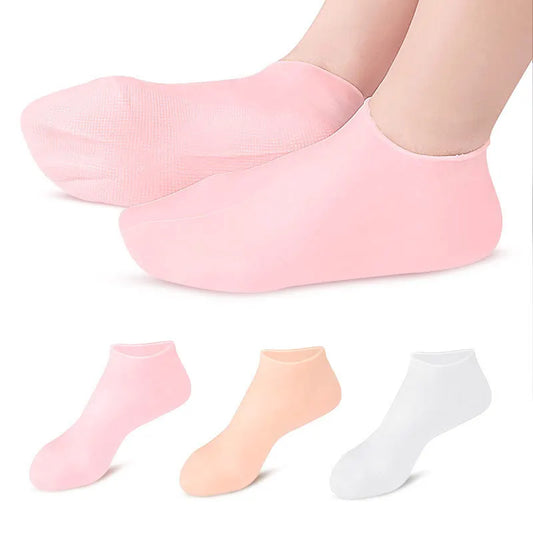 Reusable Silicone Moisturizing Socks
