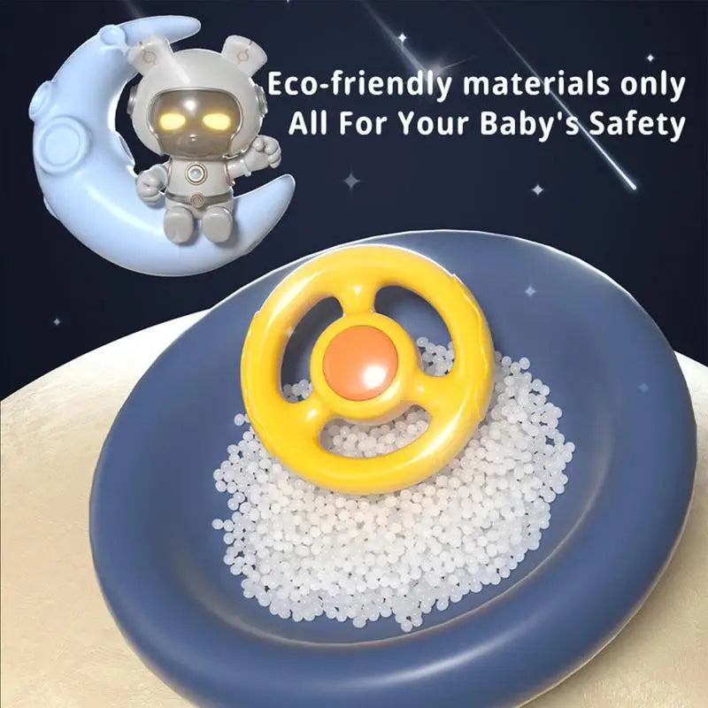 Kids Racing Steering Wheel Toy
