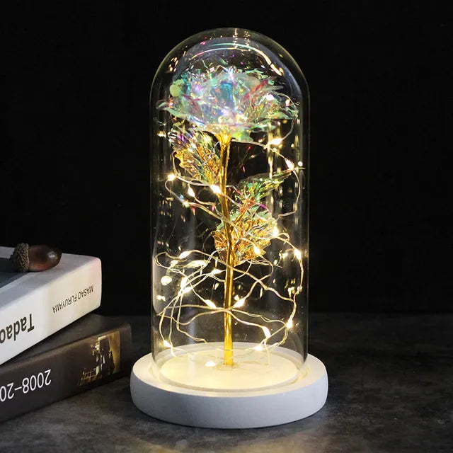Galaxy Beauty and the Beast Rose