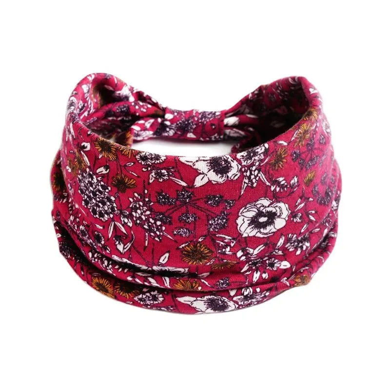 Bohemian Trendy Yoga Ladies Headwear