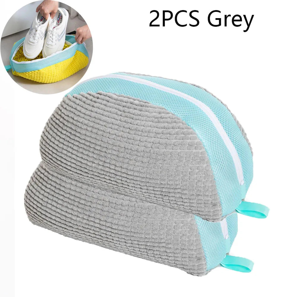 Reusable Shoe Washing Bags
