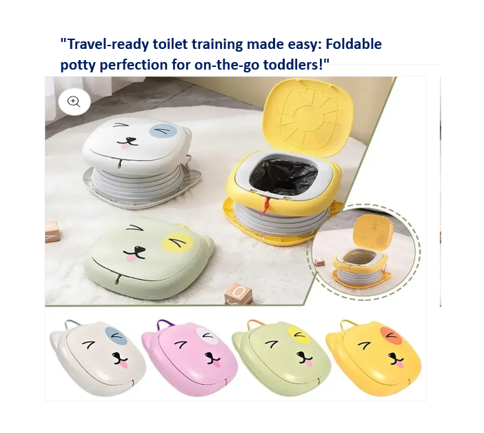 Unisex Portable Potty
