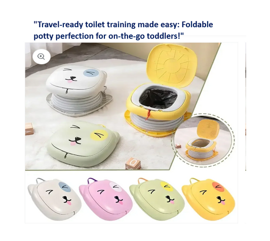 Unisex Portable Potty