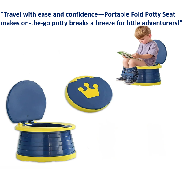 2-in-1 Portable Potty Seat
