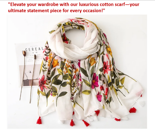 Cotton Scarf for Women