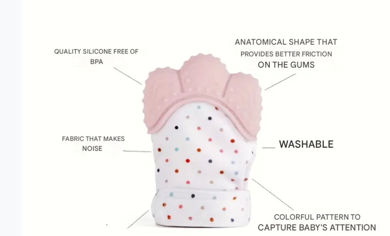 Baby Anti-bite Silicone Molar Teether