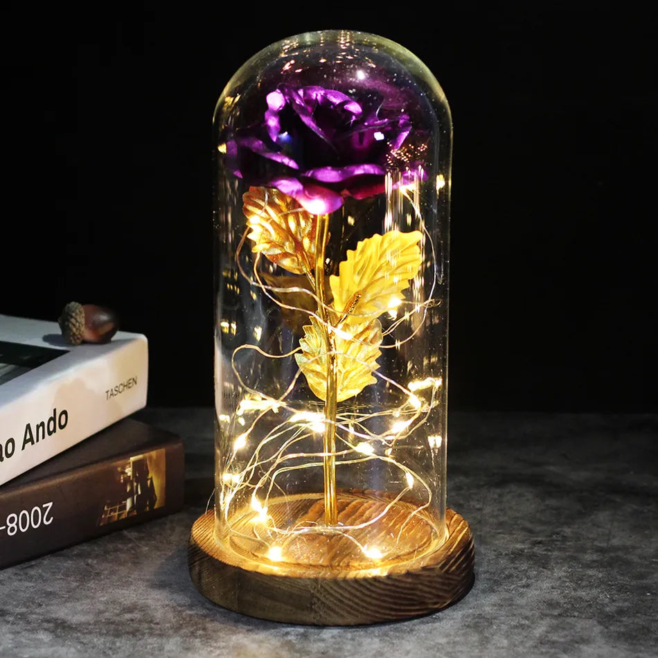 Galaxy Beauty and the Beast Rose