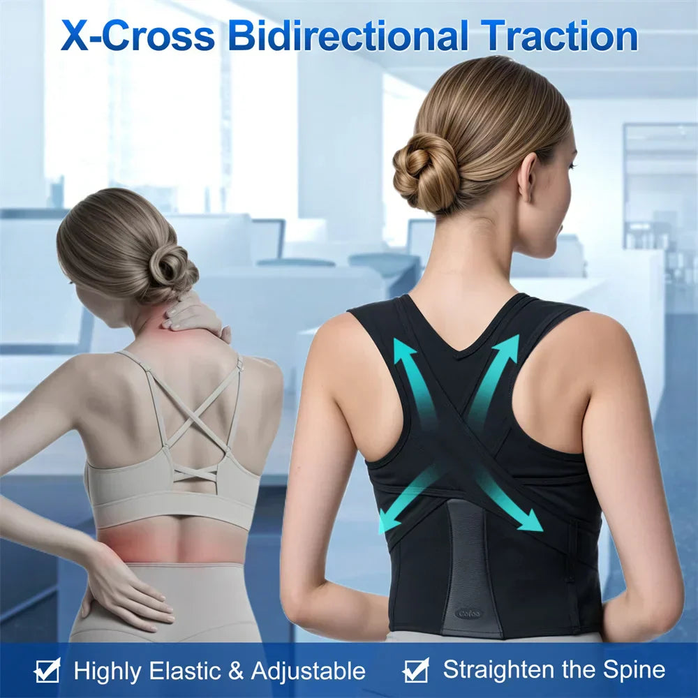 Ergonomic Back Brace Posture Corrector 