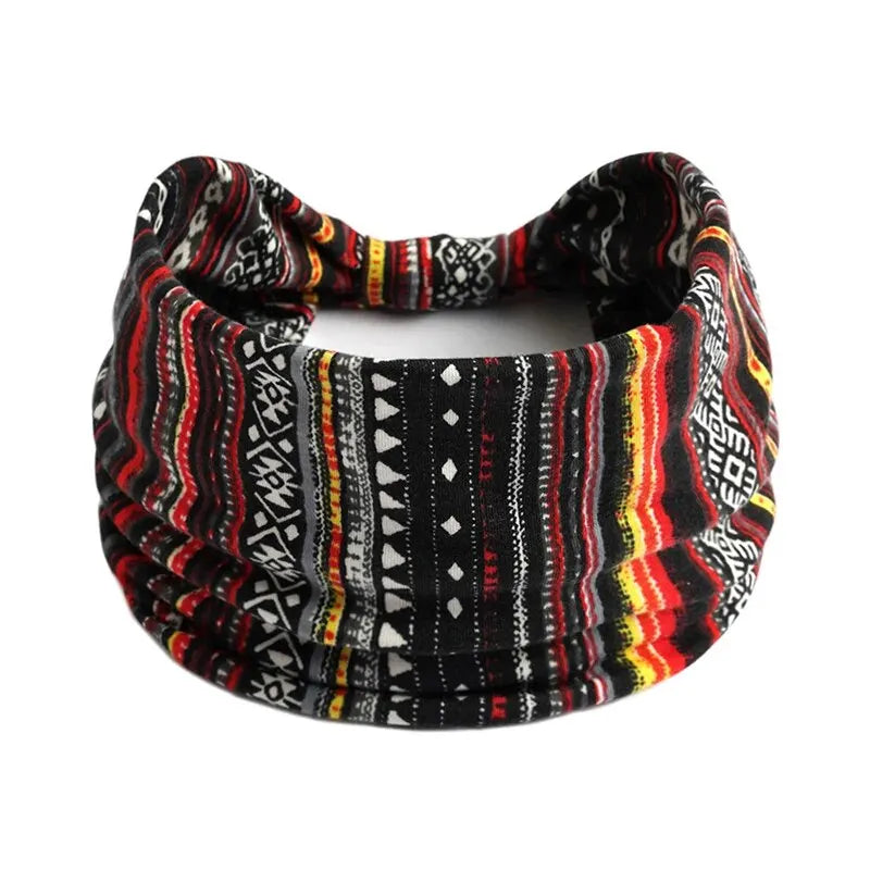 Bohemian Trendy Yoga Ladies Headwear