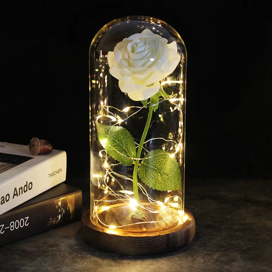 Galaxy Beauty and the Beast Rose