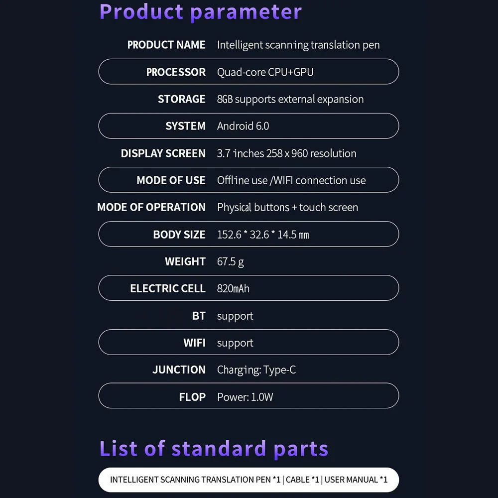 Smart Translator Pen