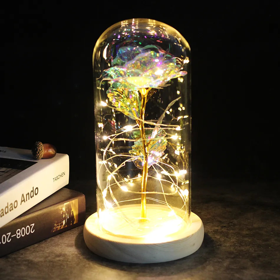 Galaxy Beauty and the Beast Rose