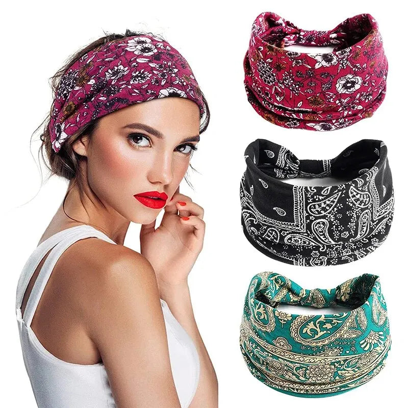 Bohemian Trendy Yoga Ladies Headwear