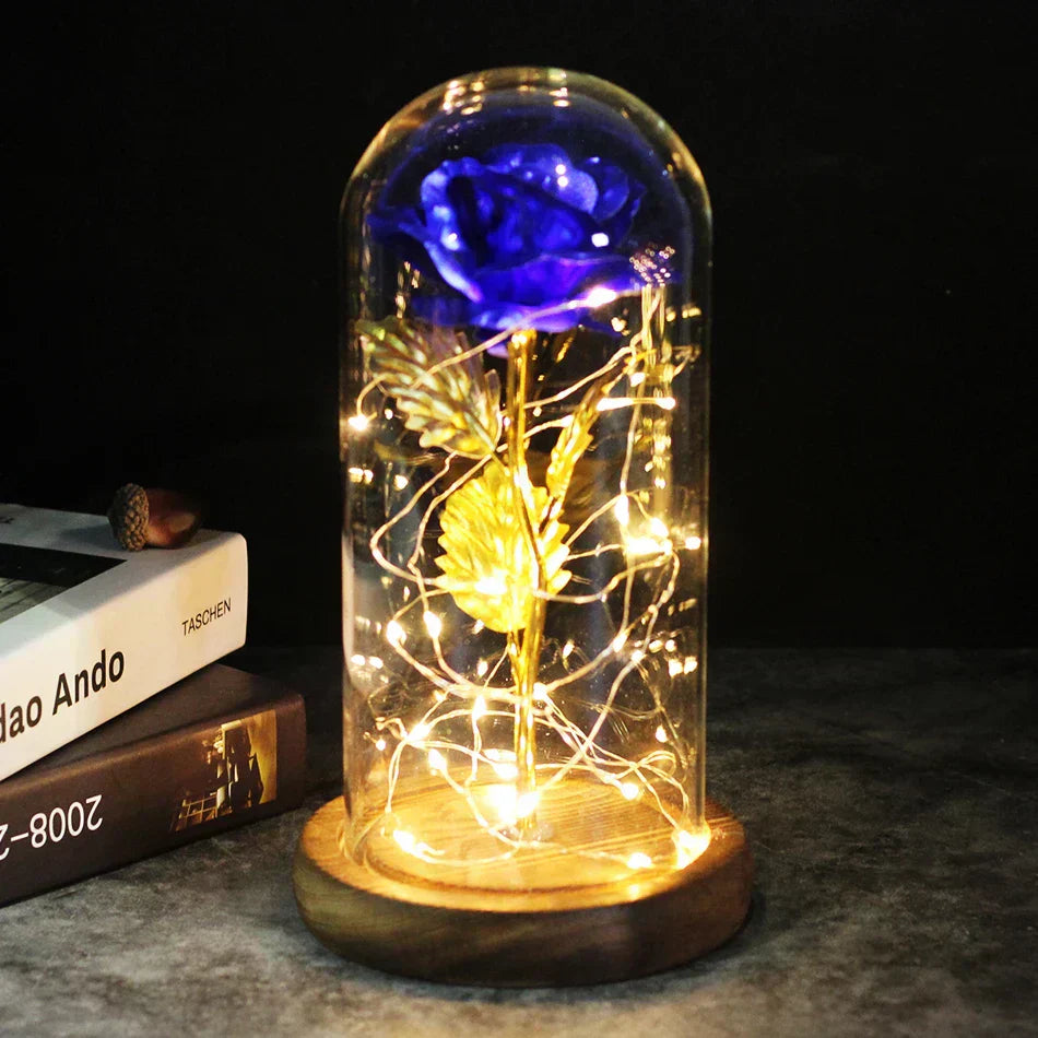 Galaxy Beauty and the Beast Rose