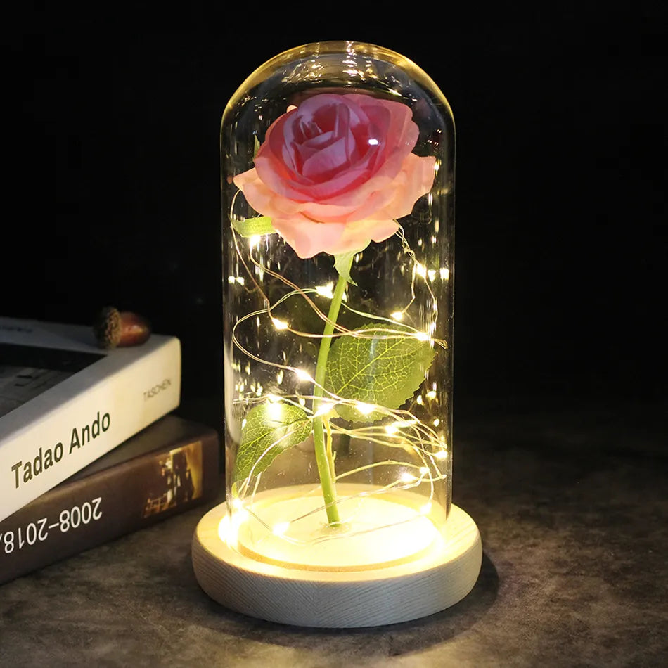Galaxy Beauty and the Beast Rose