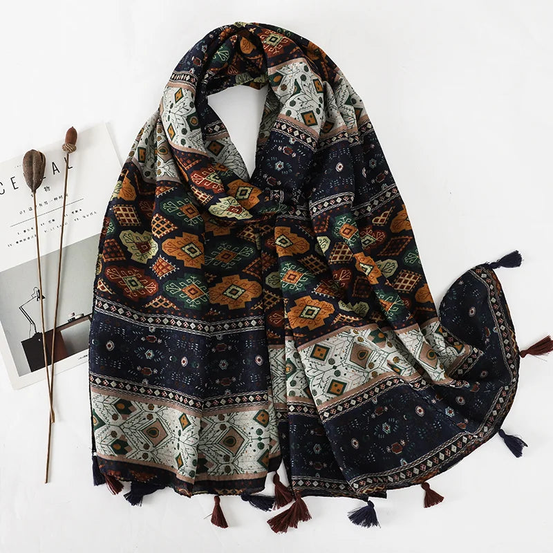 Cotton Scarf for Women